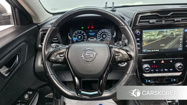 Ssangyong Tivoli Air 2022 Черный из Кореи, фото 4