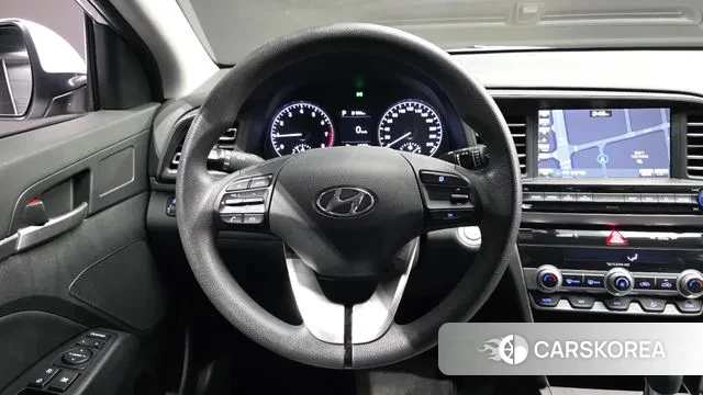 Hyundai The New Avante AD 2019 Белый из Кореи, фото 4