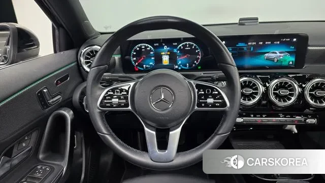 Mercedes-Benz A-Class W177 2021 Черный из Кореи, фото 4