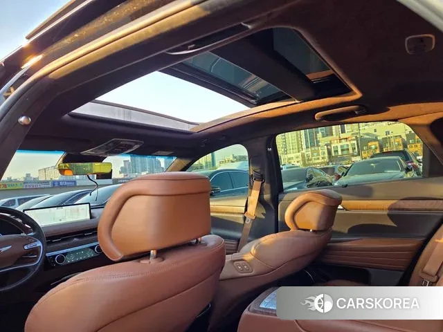 Genesis G80 (RG3) 2021 Черный из Кореи, фото 4