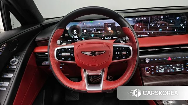Genesis G80 (RG3) 2024 Белый из Кореи, фото 4