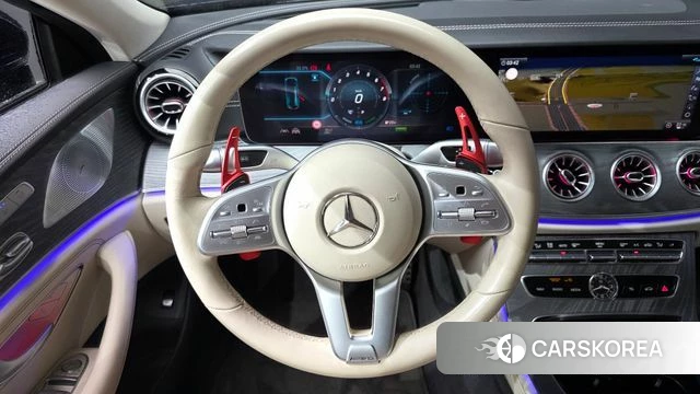 Mercedes-Benz CLS-Class C257 2020 Синий из Кореи, фото 4