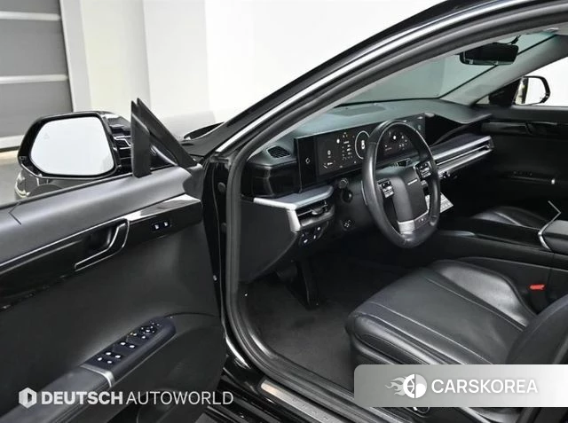 Hyundai Grandeur (GN7) 2023 Черный из Кореи, фото 4