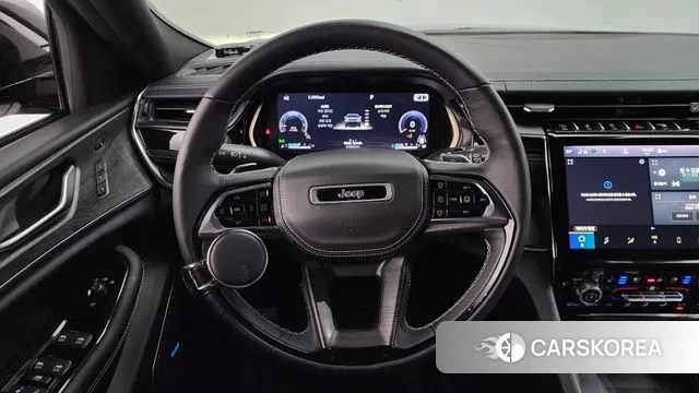 Jeep Grand Cherokee (WL) 2023 Серый из Кореи, фото 4