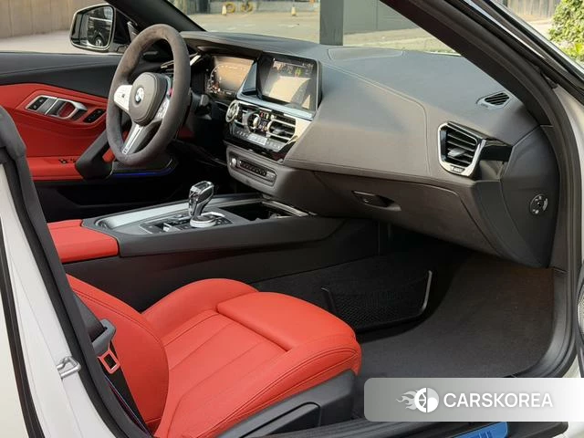 BMW Z4 2021 Белый из Китая, фото 4