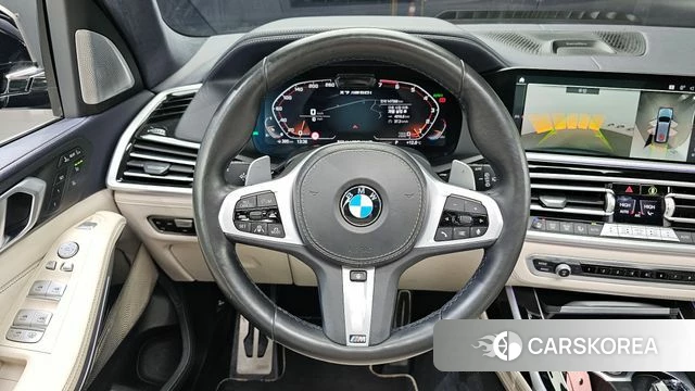 BMW X7 (G07) 2021 Серый из Кореи, фото 4