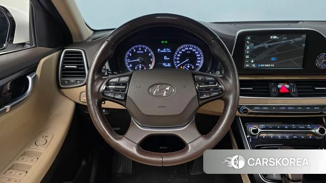 Hyundai Grandeur IG 2018 Белый из Кореи, фото 4