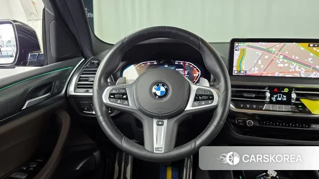 BMW X3 (G01) 2023 Черный из Кореи, фото 4