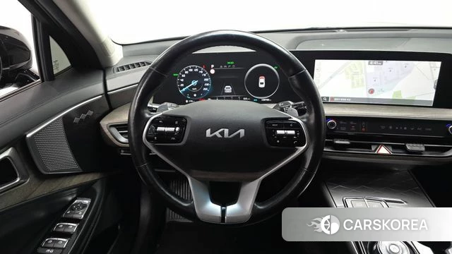 Kia K8 Hybrid 2022 Черный из Кореи, фото 4