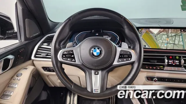 BMW X7 (G07) 2021 Серый из Кореи, фото 4