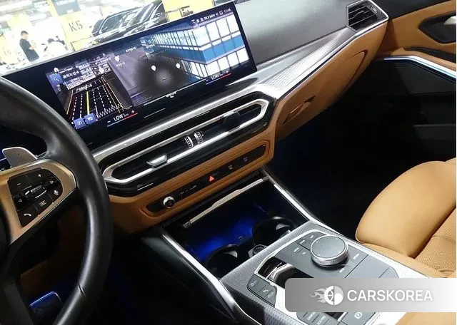 BMW 3 Series (G20) 2023 Черный из Кореи, фото 4