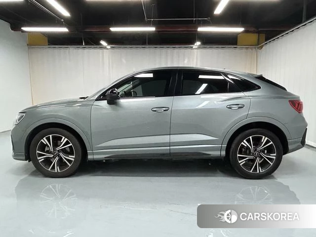Audi Q3 Sportback 2022 Зеленый из Китая, фото 4