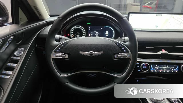 Genesis G80 (RG3) 2023 Черный из Кореи, фото 4