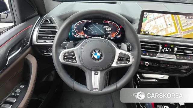 BMW X3 (G01) 2024 Черный из Кореи, фото 4