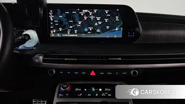 Hyundai The New Palisade 2023 Черный из Кореи, фото 4