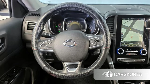 Renault Korea (Samsung) QM6 2018 Черный из Кореи, фото 4