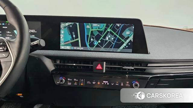 Kia EV6 2022 Черный из Кореи, фото 4