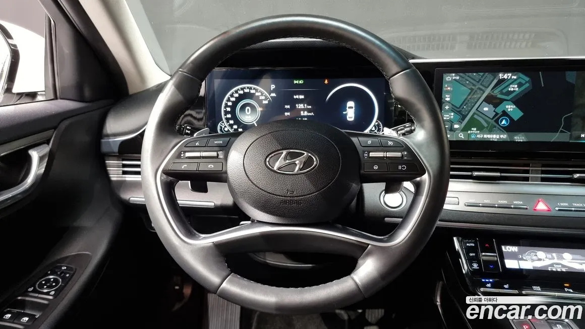 Hyundai The New Grandeur IG 2022 Белый из Кореи, фото 4