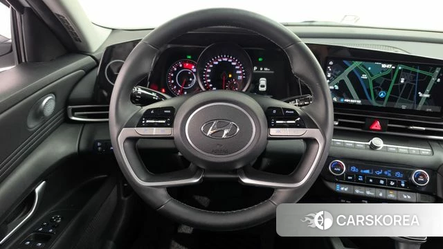 Hyundai Avante (CN7) 2022 Белый из Кореи, фото 4
