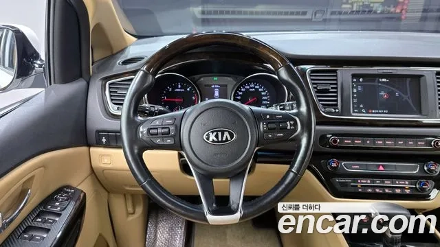 Kia The New Carnival 2018 Белый из Кореи, фото 4