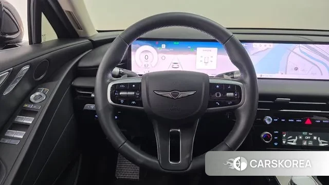 Genesis G80 (RG3) 2024 Черный из Кореи, фото 4