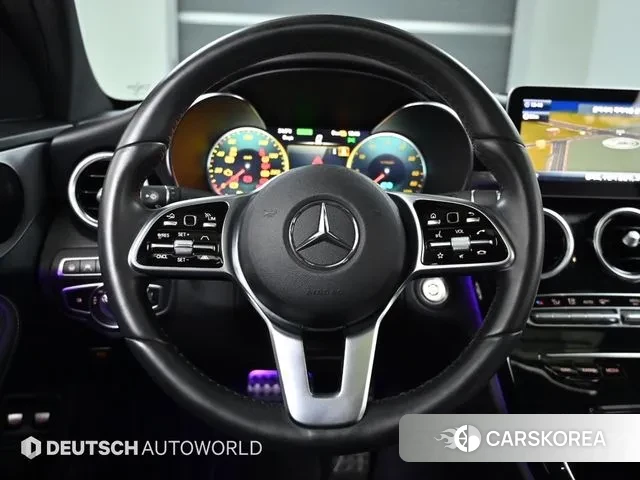 Mercedes-Benz C-Class W205 2020 Белый из Кореи, фото 4