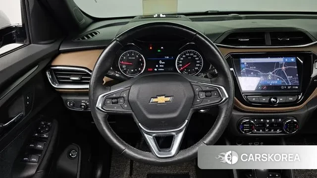 Chevrolet (GM Daewoo) Trailblazer 2020 Черный из Кореи, фото 4