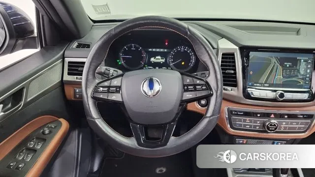 Ssangyong Rexton Sports 2018 Синий из Кореи, фото 4