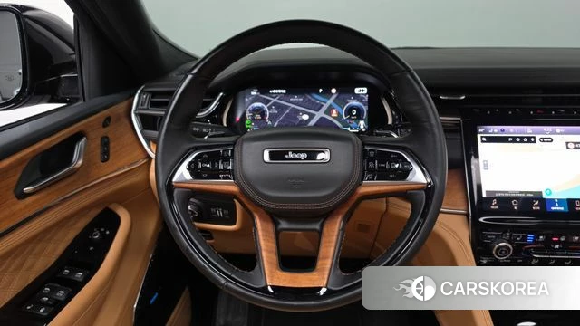 Jeep Grand Cherokee (WL) 2023 Черный из Кореи, фото 4