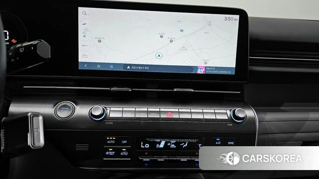 Hyundai Kona Hybrid (SX2) 2023 Белый из Кореи, фото 4