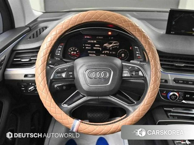 Audi Q7 (4M) 2019 Серый из Кореи, фото 4
