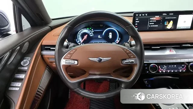 Genesis G80 (RG3) 2021 Синий из Кореи, фото 4