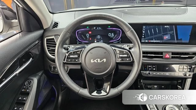 Kia The New Seltos 2022 Белый из Кореи, фото 4