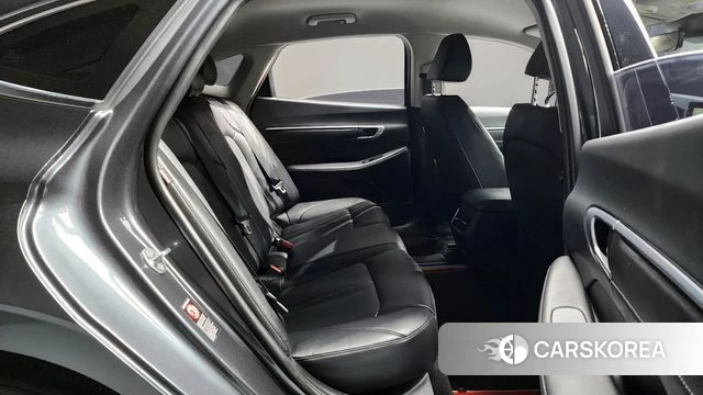 Hyundai Sonata (DN8) 2022 Серый из Кореи, фото 4