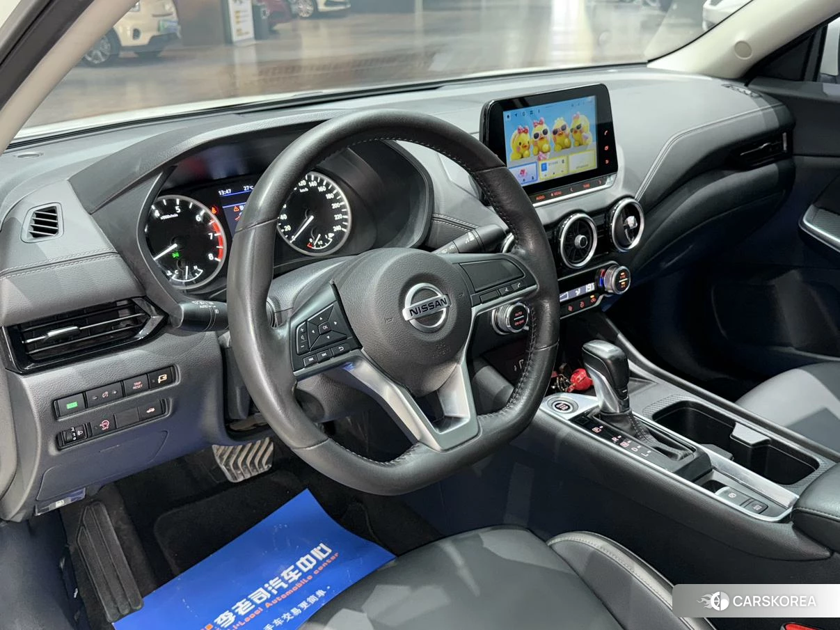 Nissan Xuan Yi 2021 Белый из Китая, фото 4