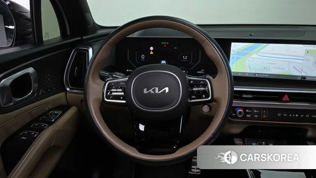 Kia The New Sorento 4th Generation 2024 Белый из Кореи, фото 4