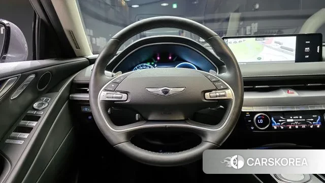 Genesis G80 (RG3) 2020 Серый из Кореи, фото 4