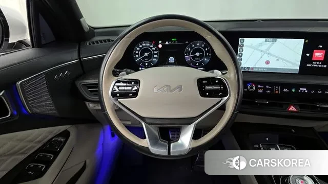 Kia K8 2021 Белый из Кореи, фото 4