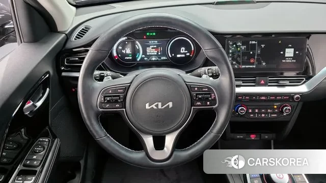 Kia Niro EV 2021 Серый из Кореи, фото 4