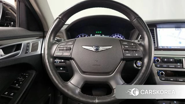 Genesis G80 2018 Черный из Кореи, фото 4