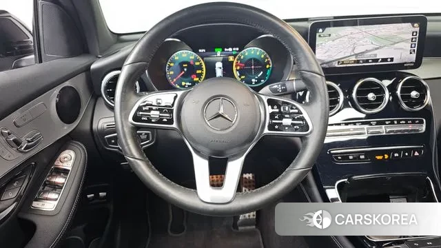 Mercedes-Benz GLC-Class X253 2020 Черный из Кореи, фото 4