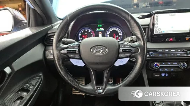 Hyundai Veloster (JS) 2018 Небесно-голубой из Кореи, фото 4