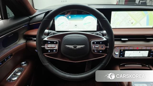 Genesis G90 (RS4) 2022 Белый из Кореи, фото 4