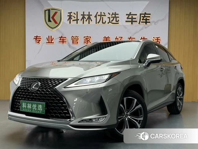 Lexus RX 2021 Шампань из Китая, фото 4