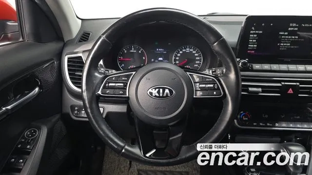 Kia Seltos 2020 Оранжевый из Кореи, фото 4