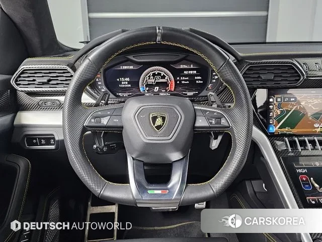 Lamborghini Urus 2020 Черный из Кореи, фото 4