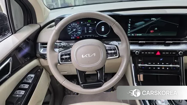 Kia Carnival 4th generation 2022 Черный из Кореи, фото 4