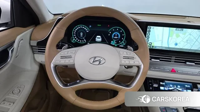 Hyundai The New Grandeur IG 2022 Белый из Кореи, фото 4