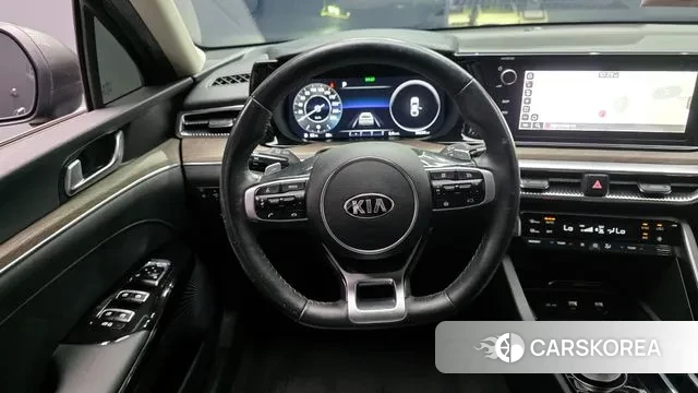 Kia K5 3rd generation 2021 Серый из Кореи, фото 4