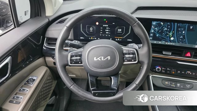Kia The New Carnival 4th Generation 2024 Черный из Кореи, фото 4